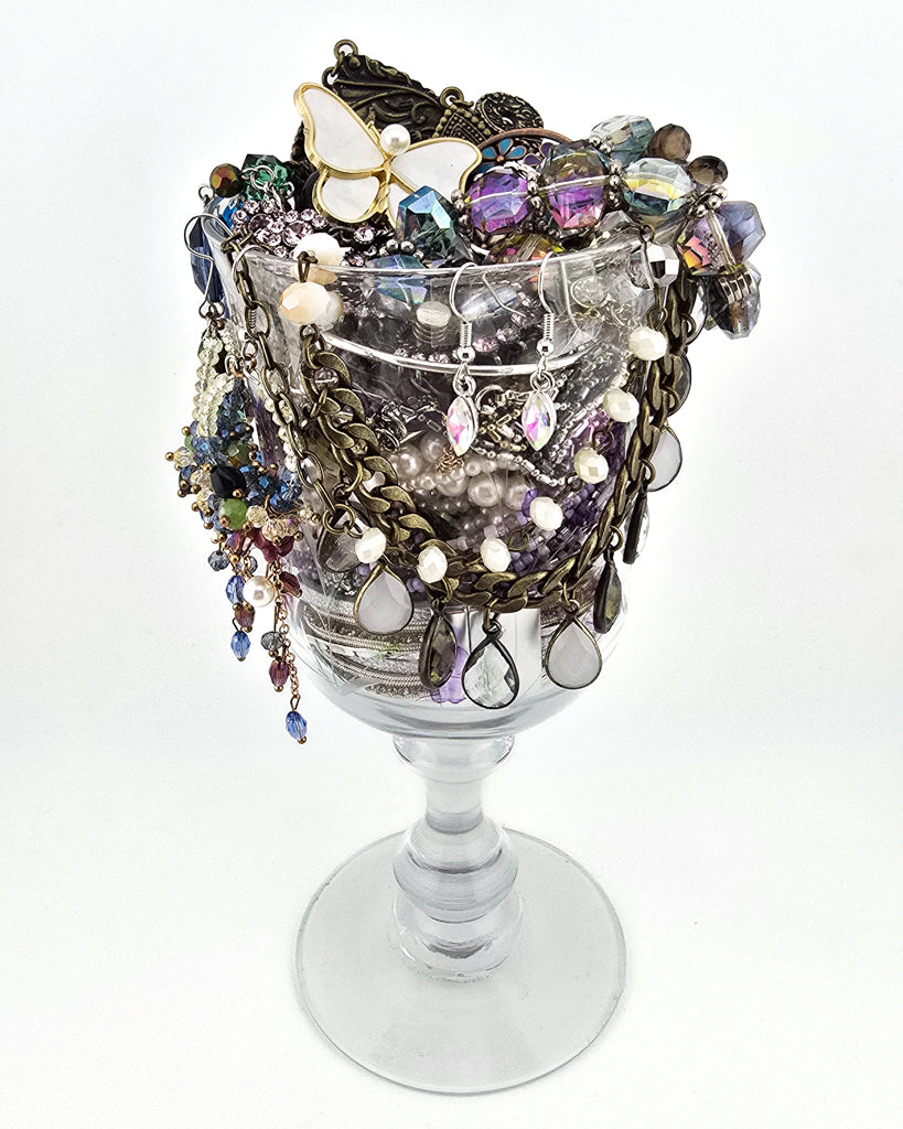 Rustic Fairytale Jewelry Jar