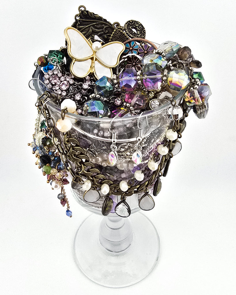 Rustic Fairytale Jewelry Jar