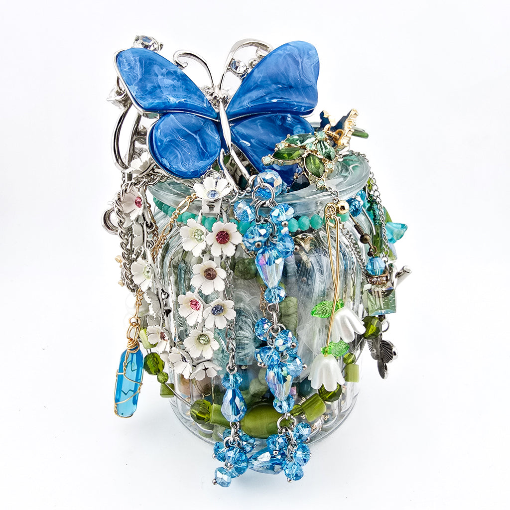 Butterfly Bliss Jewelry Jar